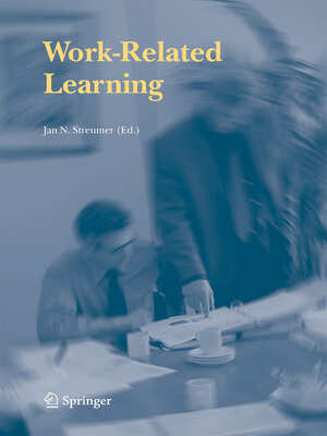 cover image of Work-Related Learning